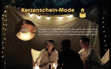 NITECORE BUBBLE LATERNE WEISS